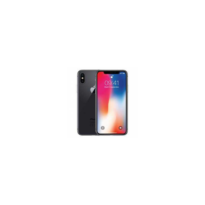iPhone X 64 Go Gris - Grade B avec boîte et accessoires — Reconditionné Garanti 12 mois · Smarty Paris